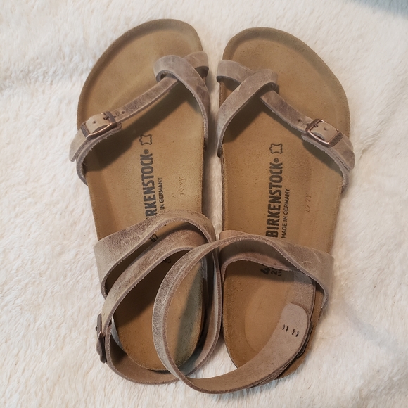 Birkenstock Yara sandles in tobacco size 41 - Picture 8 of 12